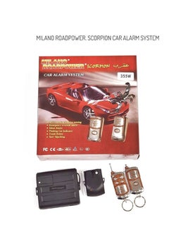 milano Scorpion Car Alarm System  - Image 2