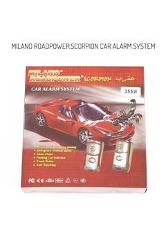 milano Scorpion Car Alarm System  - Image 3