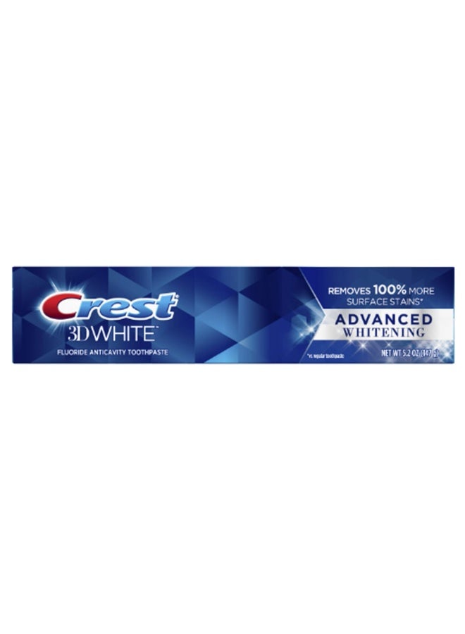 Colgate 3D White Pro Advanced Whitening Toothpaste – 147g
