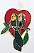 Westman Works Westman Works Parrot Love Birds Tropical Suncatcher Window Ornament Decoration - Image 2