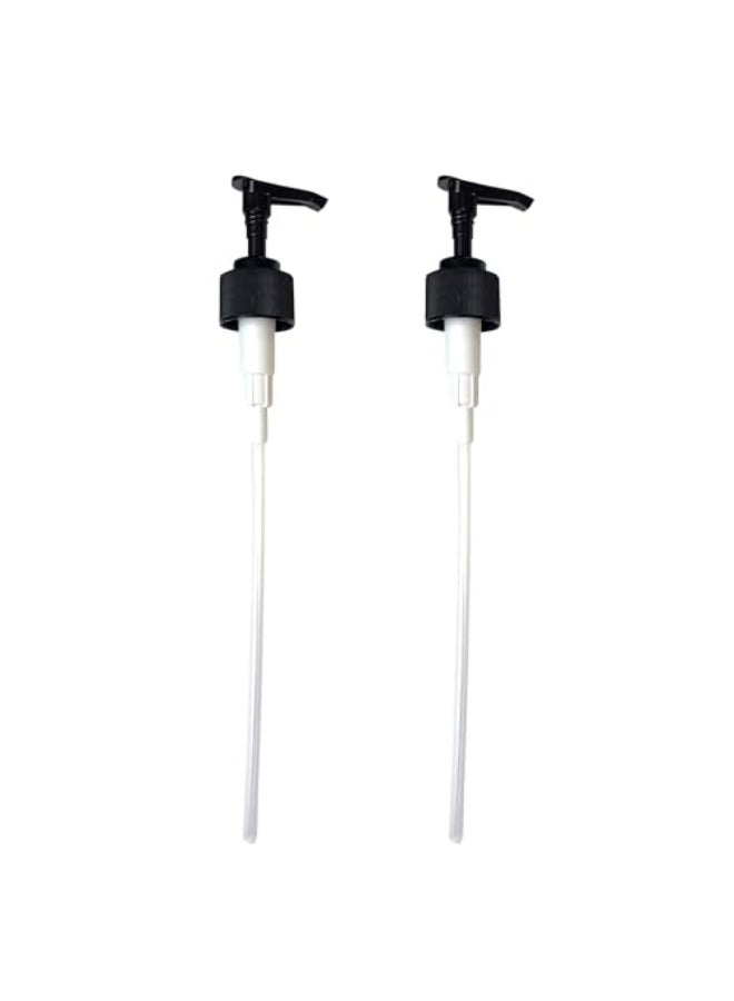 Dr. Woods Dr Woods Soap Dispenser Pumps Liquid Soap Pump Replacement Fits 16 and 32 Oz Dr Woods Bottles Pack of 2 - Image 1