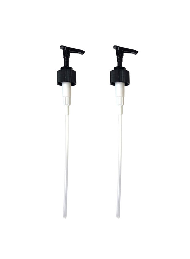 Dr. Woods Dr Woods Soap Dispenser Pumps Liquid Soap Pump Replacement Fits 16 and 32 Oz Dr Woods Bottles Pack of 2 - Image 2