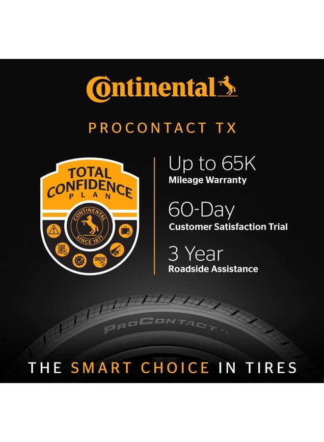 CONTINENTAL ProContact TX All-Season Radial Tire - 205/45R16 83H - Image 2