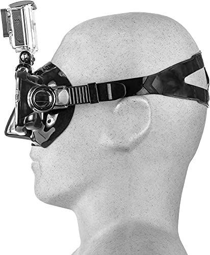 OCTOMASK - Scuba Mask w/Mount for All GoPro Hero Cameras for Scuba Diving, Snorkeling, Freediving (Black)… - Image 5