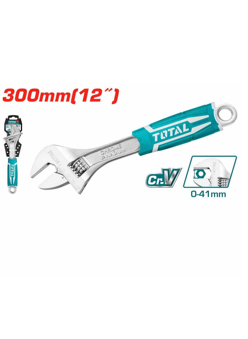 Total Adjustable Wrench 300mm 12 in THT101126 - Image 1