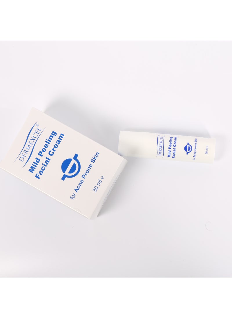 Dermexcel Dermexcel Mild Peeling Facial Cream - Dermexcel Gentle Peeling Cream - Dermexcel Mild Exfoliating Cream - Dermexcel Skin Peeling Cream - Peeling Cream for Sensitive Skin Dermexcel Mild Peeling Facial  - Image 2