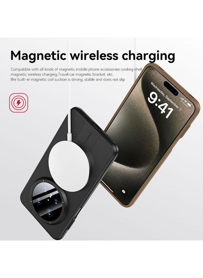Zaboon - Case For Huawei Mate 60 Cooling MagSafe Holder Phone Case - Image 1