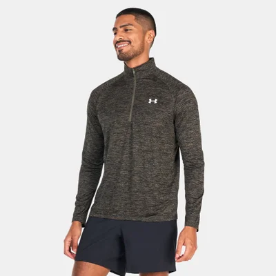 UNDER ARMOUR Men's UA Tech™ 1/2 Zip T-Shirt