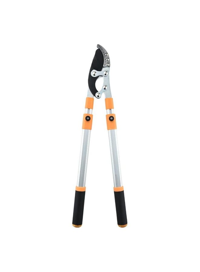 Extendable Anvil Loppers Tree Trimmer with Compound Action,Chops Thick Branch Ease Telescopic Heavy Duty Branch Cutter,2 inch Clean Cut Capacity - Image 1