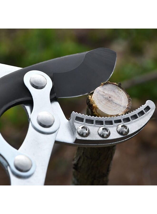 Extendable Anvil Loppers Tree Trimmer with Compound Action,Chops Thick Branch Ease Telescopic Heavy Duty Branch Cutter,2 inch Clean Cut Capacity - Image 3