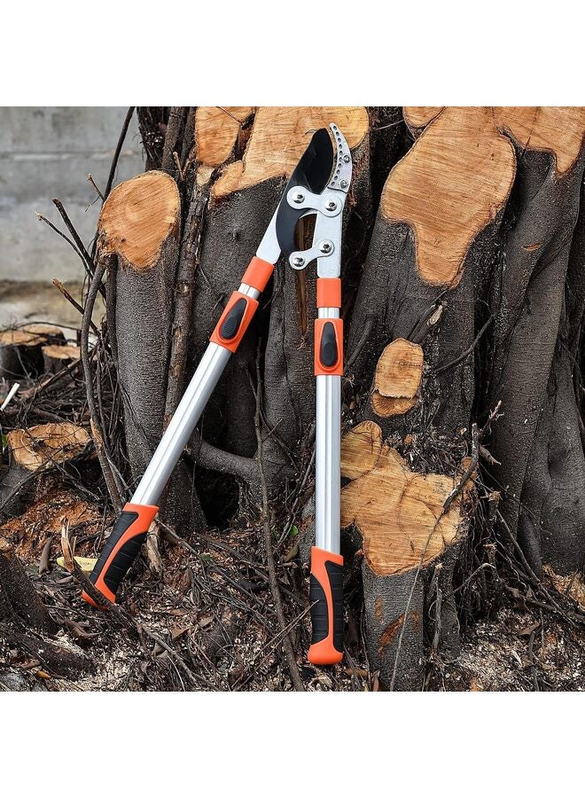 Extendable Anvil Loppers Tree Trimmer with Compound Action,Chops Thick Branch Ease Telescopic Heavy Duty Branch Cutter,2 inch Clean Cut Capacity - Image 5