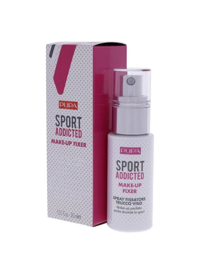 PUPA - Milano Sport Addicted Make Up Fixer Setting Spray Durable Perfecting Makeup Spray For Face Set The Face And Ensure Your Makeup Lasts Hydrates Your Face And Freshens Up Your Makeup 1 Oz - Image 1
