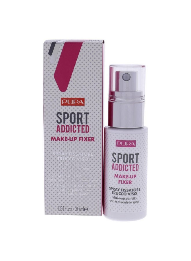 PUPA - Milano Sport Addicted Make Up Fixer Setting Spray Durable Perfecting Makeup Spray For Face Set The Face And Ensure Your Makeup Lasts Hydrates Your Face And Freshens Up Your Makeup 1 Oz - Image 1