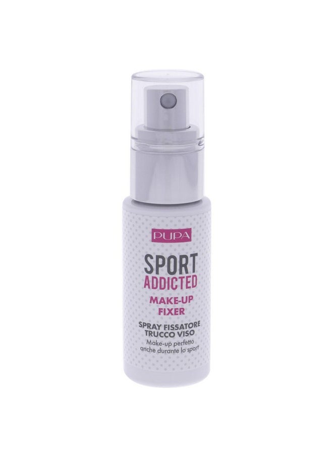 PUPA - Milano Sport Addicted Make Up Fixer Setting Spray Durable Perfecting Makeup Spray For Face Set The Face And Ensure Your Makeup Lasts Hydrates Your Face And Freshens Up Your Makeup 1 Oz - Image 1