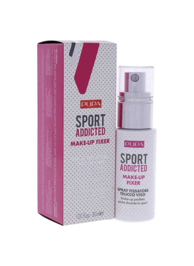 PUPA - Milano Sport Addicted Make Up Fixer Setting Spray Durable Perfecting Makeup Spray For Face Set The Face And Ensure Your Makeup Lasts Hydrates Your Face And Freshens Up Your Makeup 1 Oz - Image 1