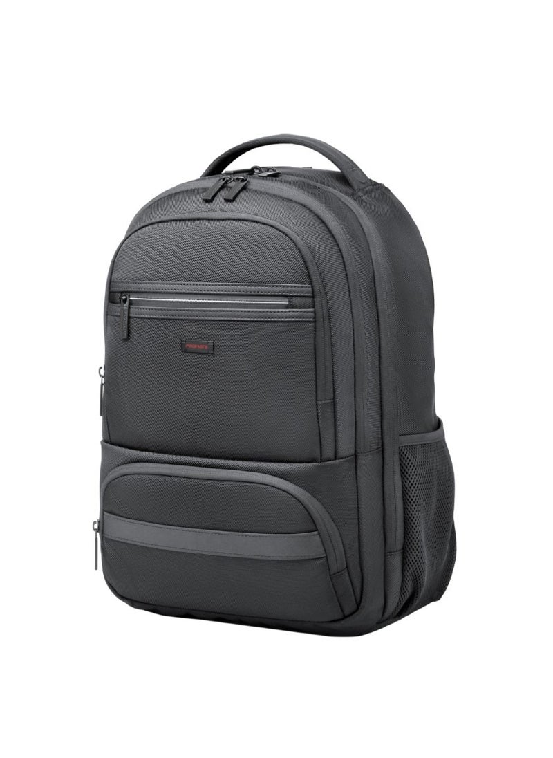 PROMATE - Promate High-Capacity  Bag, Lightweight 15.6-inch Laptop Backpack with Dual Secure Zippers, Adjustable Straps, Water Resistance, and Durable Finish for MacBook Air, iPad, Dell XPS 13, ElitePack-Go - Image 1