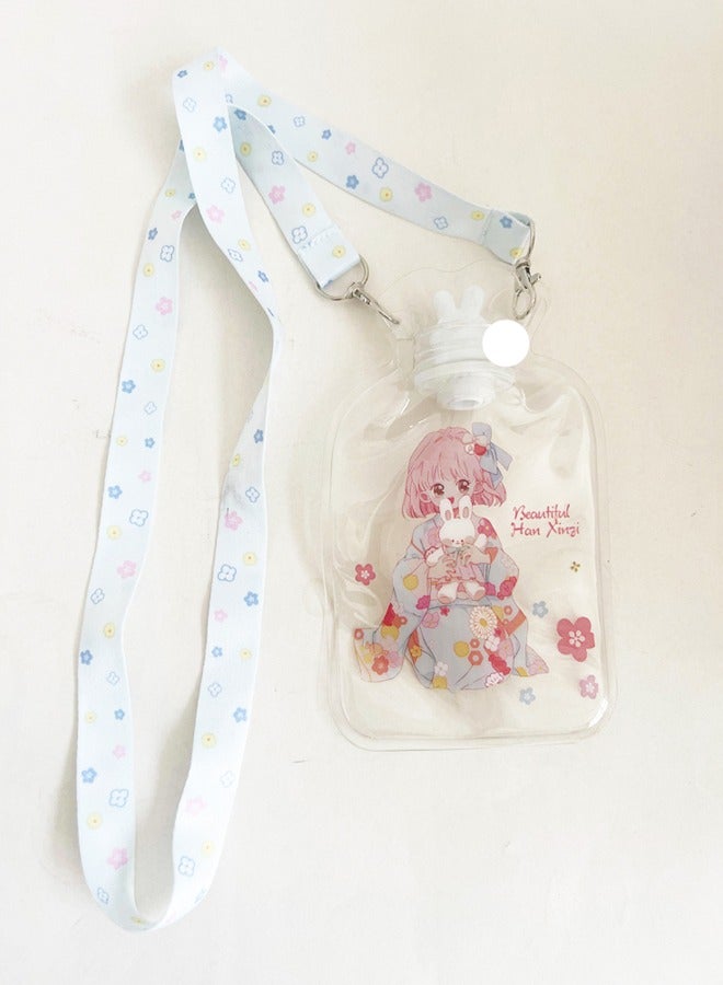 XIANGYU Water Bag Cartoon Injection Bottle High End Mini PVC Keeping Warm Handbag Bags  - Image 1