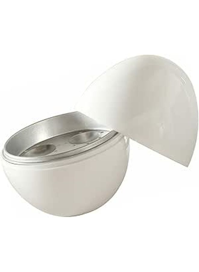 Microwave Egg Cooker Poacher Steamer Bowl For 4 Eggs Quick Cooking At Home - Image 1