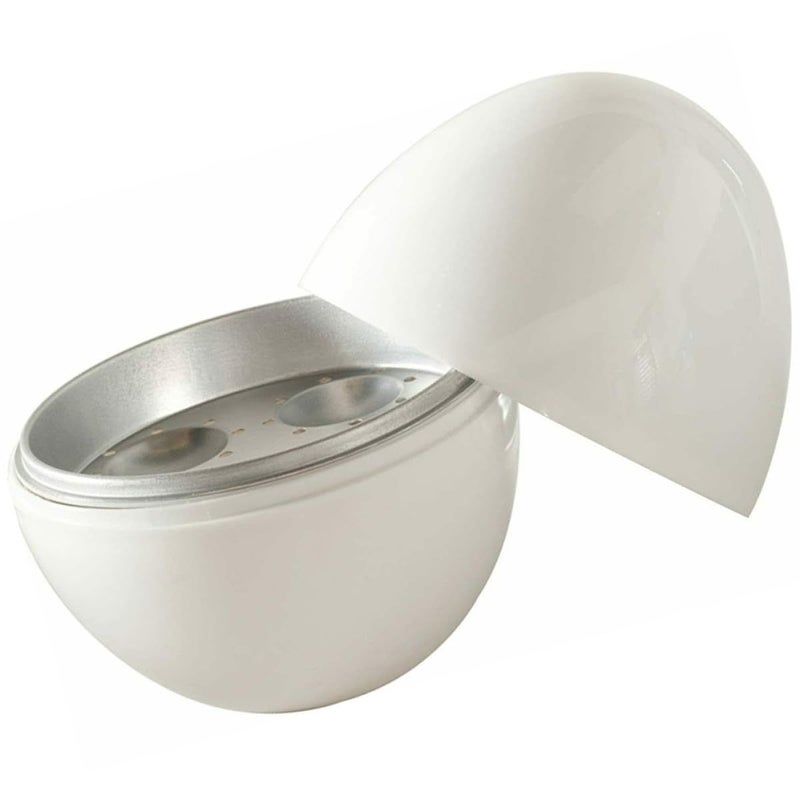 Microwave Egg Cooker Poacher Steamer Bowl For 4 Eggs Quick Cooking At Home - Image 2