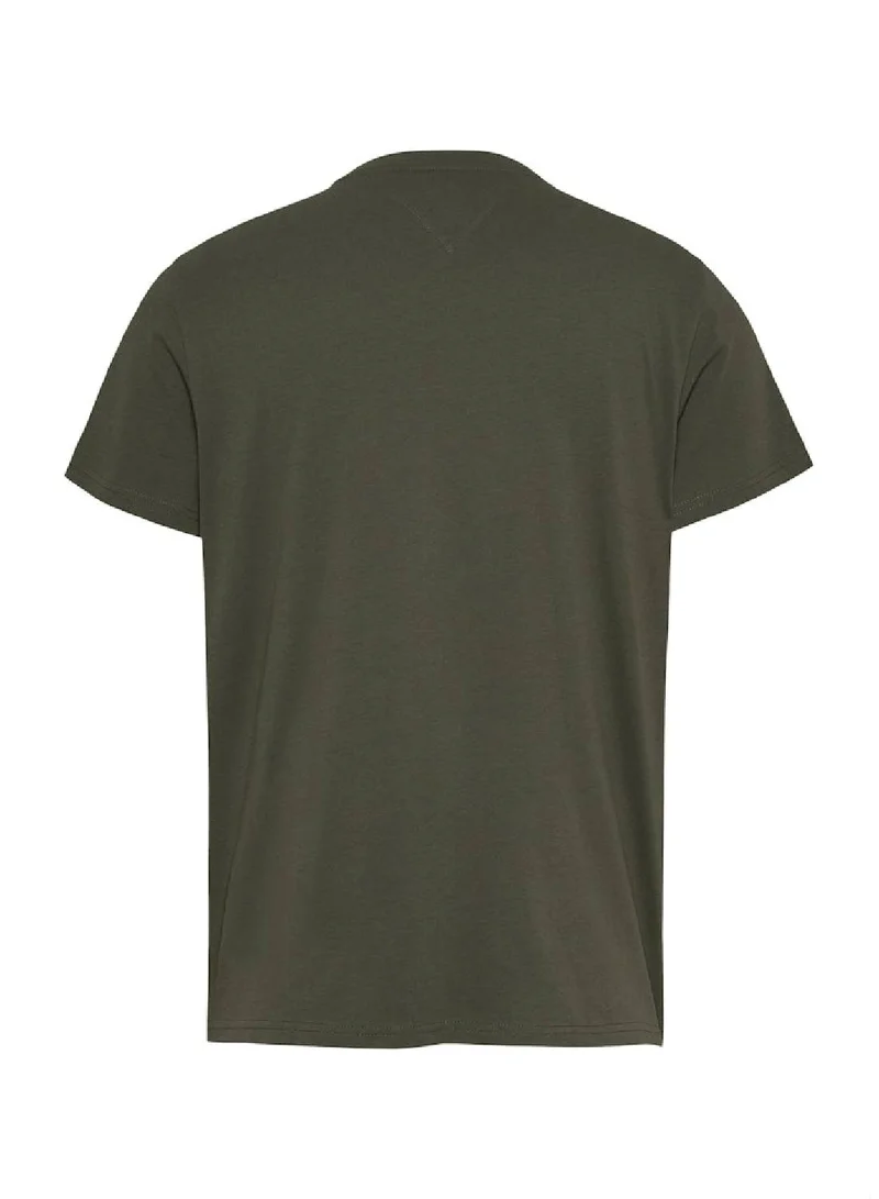 TOMMY JEANS Signature Logo Slim T-Shirt
