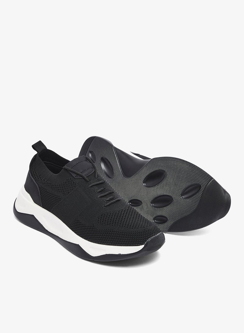 Seventy Five Knitted Comfort Sneakers - Image 3