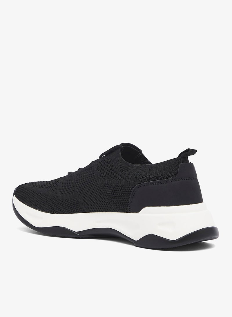 Seventy Five Knitted Comfort Sneakers - Image 2