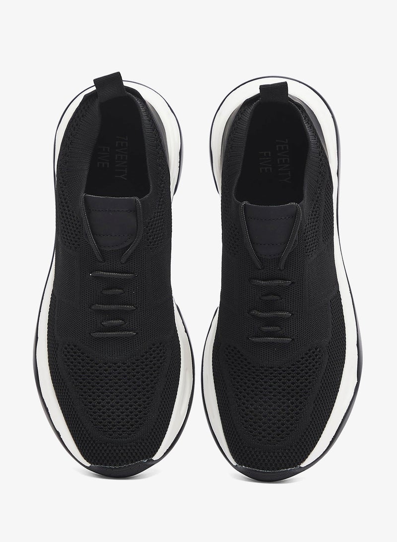 Seventy Five Knitted Comfort Sneakers - Image 4