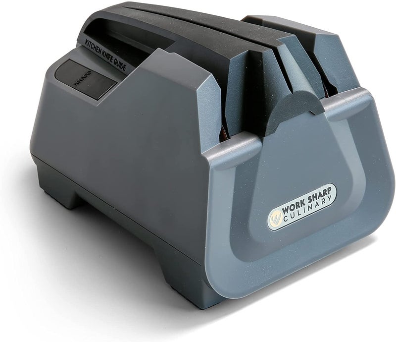 Work Sharp Work Sharp Electric Culinary E2 Kitchen Knife Sharpener - Professional Sharpening System - Serrated, Paring & Chef Knife Sharpener  - Image 1