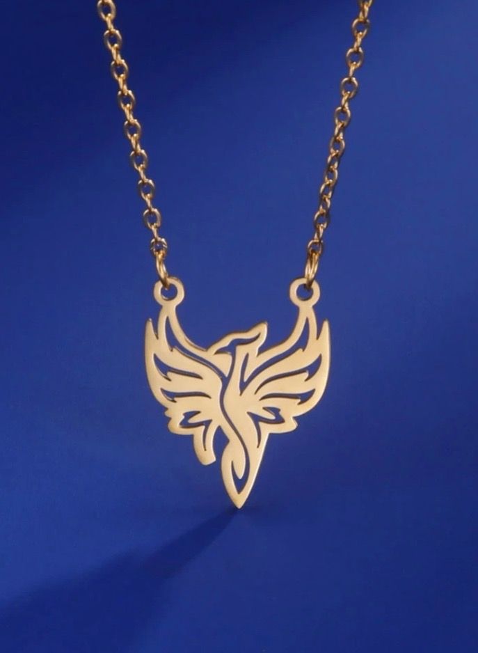 بلو لاين سلسال أنيق مطلي باللون الذهبي عيار 18 - Image 2