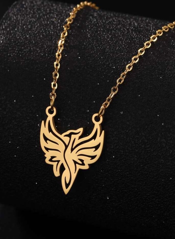 بلو لاين سلسال أنيق مطلي باللون الذهبي عيار 18 - Image 3