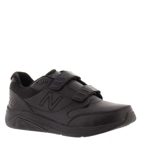 New Balance mens 928 V3 Hook and Loop Walking Shoe, Black/Black, 12.5 XX-Wide US - Image 2