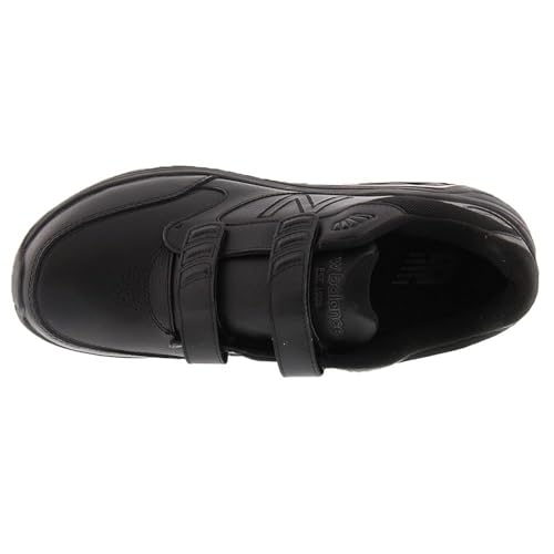 New Balance mens 928 V3 Hook and Loop Walking Shoe, Black/Black, 12.5 XX-Wide US - Image 3