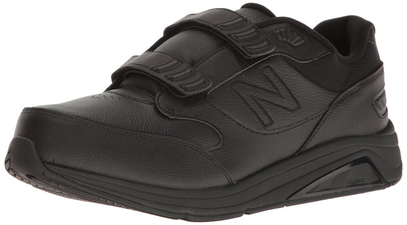 New Balance mens 928 V3 Hook and Loop Walking Shoe, Black/Black, 12.5 XX-Wide US - Image 1