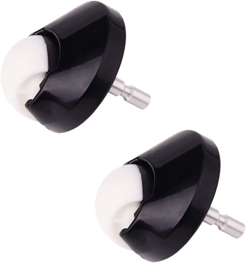Famolay 2 Pack Replacement Roomba Front Wheel Caster Assembly for iRobot Roomba i7 i7 Plus E5 E6 E7 500 600 700 800 900 Series 980 960 880 870 790 780 770 690 650Roomba Vacuum Replacement Parts 