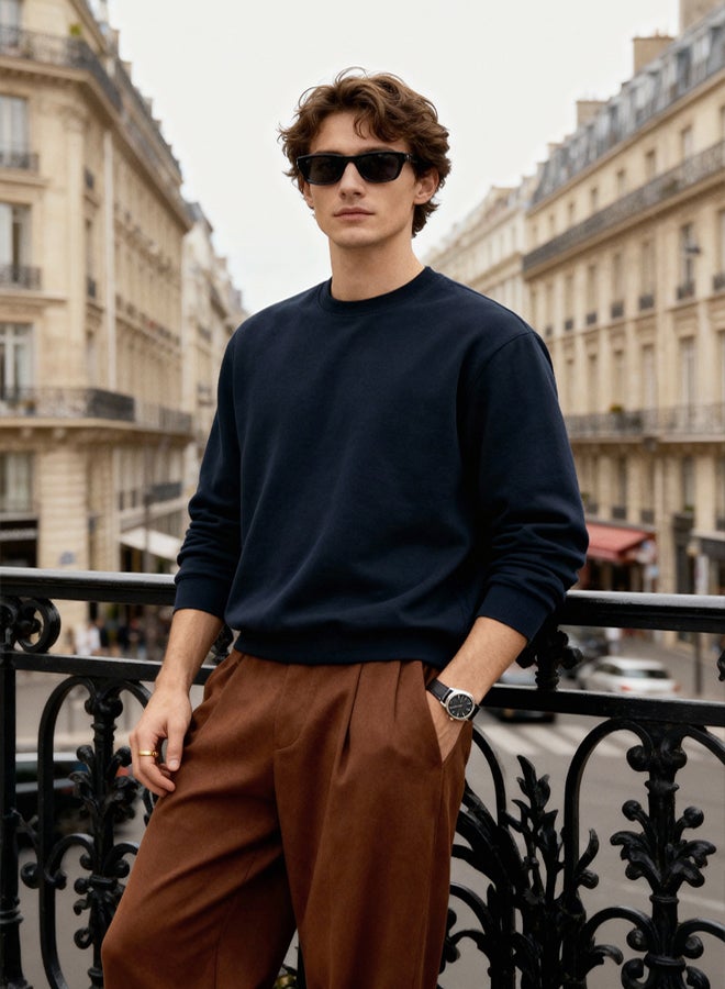 trendyol Regular Sweatshirt - Image 2