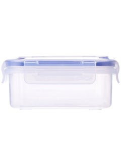 Aristo Aristo Lock & Fresh 220 Plastic Storage Container For Storing grains, pulses, rice, wheat etc - 900 ML, Transparent Clear, medium (LOCK&FRESH220) (22.5 x 13.5 x 6.5cm)  - Image 2