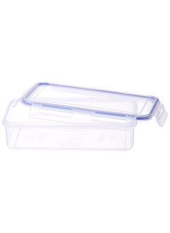 Aristo Aristo Lock & Fresh 220 Plastic Storage Container For Storing grains, pulses, rice, wheat etc - 900 ML, Transparent Clear, medium (LOCK&FRESH220) (22.5 x 13.5 x 6.5cm)  - Image 3