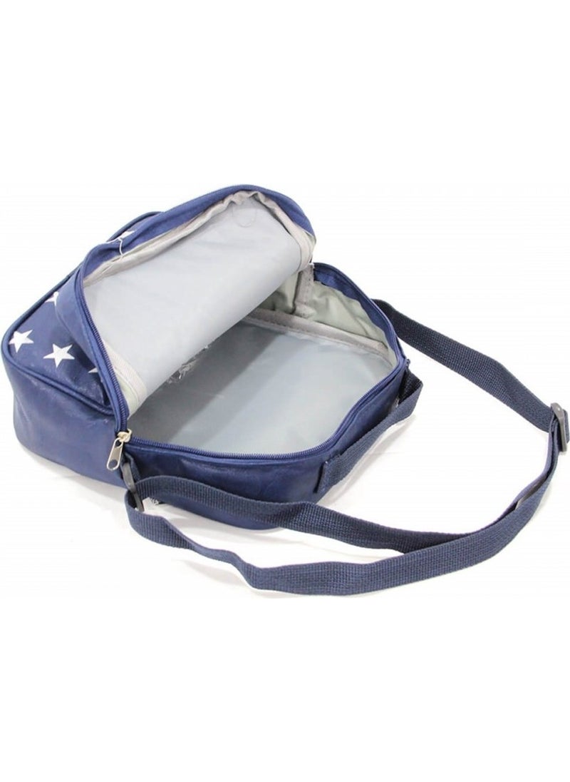 Cambridge Polo Club - Lunch Box Plbsl80001 Navy Blue - Image 1
