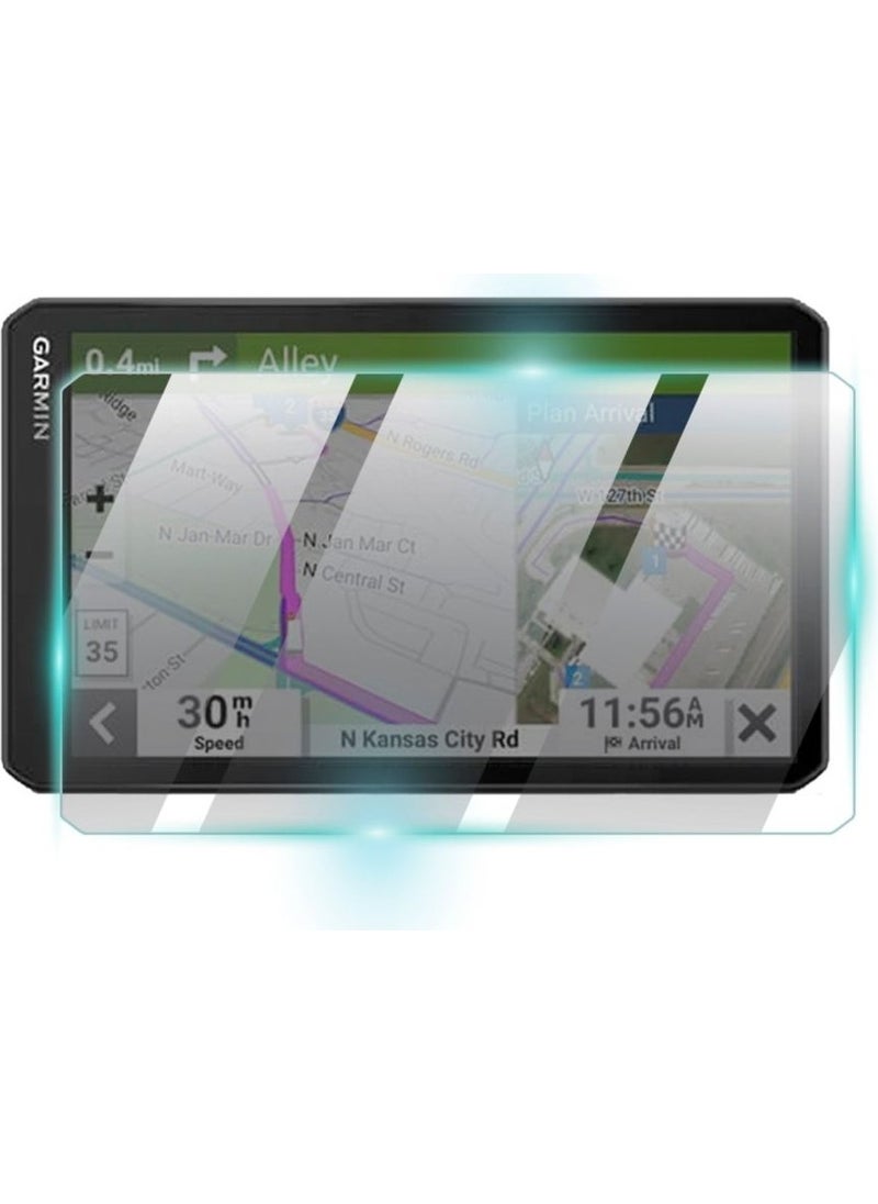 IPG Garmin Dezl OTR710 - LGV710 9h Nano Proactive Screen Protector  - Image 1