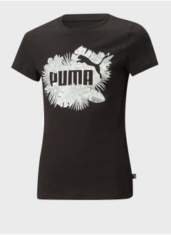 Youth Essential Flower Power T-Shirt