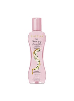 بيوسيلك مجموعة BioSilk Irresistible Collection Silk Therapy Leave-in Treatment 2.26 أونصة برائحة الياسمين والعسل، 2.26 أونصة  - Image 1