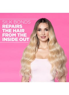 بيوسيلك مجموعة BioSilk Irresistible Collection Silk Therapy Leave-in Treatment 2.26 أونصة برائحة الياسمين والعسل، 2.26 أونصة  - Image 4
