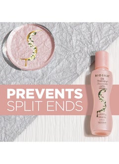 بيوسيلك مجموعة BioSilk Irresistible Collection Silk Therapy Leave-in Treatment 2.26 أونصة برائحة الياسمين والعسل، 2.26 أونصة  - Image 3