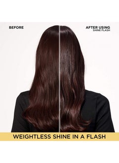 REDKEN Redken Shine Flash 02 Glistening Mist | For All Hair Types | Instantly Adds Shine | Citrus Fragrance | 4.4 Oz  - Image 2