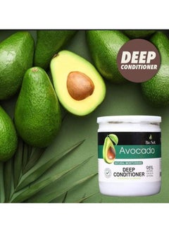 Bio Soft Bio Soft  Avocado Moisturising Deep Conditioner  - Image 2