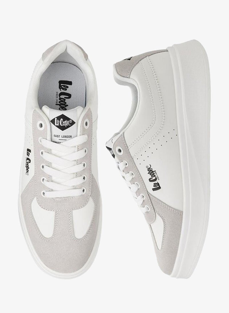 لي كوبر حذاء رياضي رجالي برباط وتفاصيل شبكية - Image 2