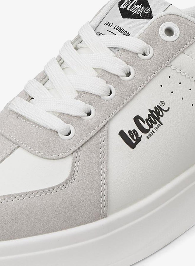 لي كوبر حذاء رياضي رجالي برباط وتفاصيل شبكية - Image 5