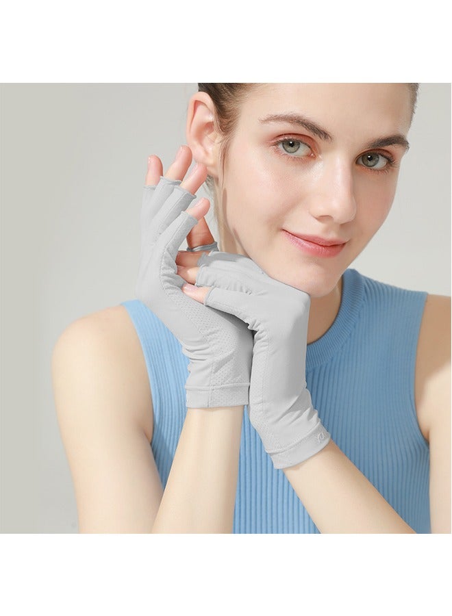 Bukela UV Gloves for Gel Nail Lamp, Professional UPF50+ UV Protection Gloves for Manicures - Image 1