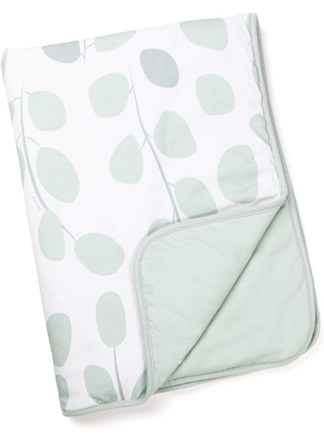 Dream Baby Cuddly Blanket 75 X 100 Cm Soft Organic Cotton Baby Blanket Cuddly Baby Blanket With Soft Fibre Filling For Newborns And Babies Versatile Comforter