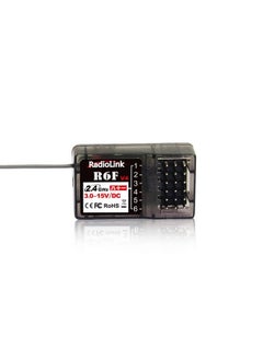 RADIOLINK 2.4Ghz R6F 6 Channels Rc Receiver Long Distance Control For Car/Boat Surface Remote Controller Rc6Gs V2/Rc4Gs V2/Rc4Gs V3/Rc6Gs V3 (No Gyro)  - Image 2